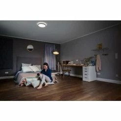Osram LED Lampe Star In Glühlampenform Mit Tageslicht Sensor, 10 Watt, E27, Warmweiß, Matt 6 Osram LED Lampe Star In Glühlampenform Mit Tageslicht Sensor, 10 Watt, E27, Warmweiß, Matt -OSRAM Shop 17074953 3