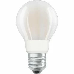 Osram LED SUPERSTAR RETROFIT Lampe Mit 9 Watt, E27, Kaltweiß, Matt, Dimmbar