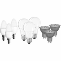 Osram CLASSIC LED Lampe Mit 10,5 Watt, E27, Warmweiß - 3 Stück