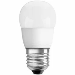 Osram Tropfenlampe LED Star CLAS P40 - 5,5 Watt, Matt, E27, Warmweiß -OSRAM Shop 18817796 3