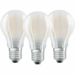 Osram BASE RETRO LED Kerze Mit 4 Watt, E14, Warmweiß, Matt - 3 Stück