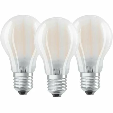 Osram BASE RETRO LED Kerze mit 4 Watt, E14, warmweiß, matt - 3 Stück Osram BASE RETRO LED Kerze Mit 4 Watt, E14, Warmweiß, Matt - 3 Stück -OSRAM Shop 18819239 1