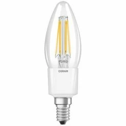 Osram LED SUPERSTAR FILAMENT Tropfenlampe Mit 5 Watt, E14, Kaltweiß, Klar, Dimmbar -OSRAM Shop 18819256 3