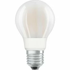 Osram LED SUPERSTAR RETROFIT Lampe Mit 7 Watt, E27, Kaltweiß, Matt, Dimmbar