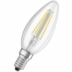 Osram BASE FILAMENT LED Tropfenlampe Mit 4 Watt, E14, Warmweiß, Klar - 3 Stück -OSRAM Shop 18819393 3