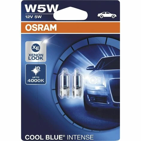 Osram Signallampe W5W Cool blue Intense 12V 5W 2825HCBI-02B W5w Blue 2825HCBI-02B W5w 4008321650870 Cool Osram Signallampe W5W Cool Blue Intense 12V 5W 2825HCBI-02B W5w Blue 2825HCBI-02B W5w 4008321650870 Cool -OSRAM Shop 20349490 1