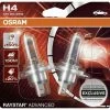 Osram Halogenlampe H4 Raystar Advanced +150% 12V 60/55W 4052899613751 Osram Advanced Osram Raystar Gll