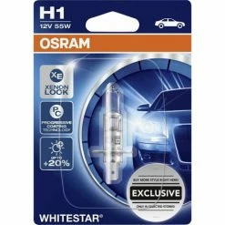 Osram GLL H1 Whitestar 12V 60/55W 4052899613911 Whitestar Whitestar 64150DR1-01B 64150DR1-01B 4052899613911 Osram