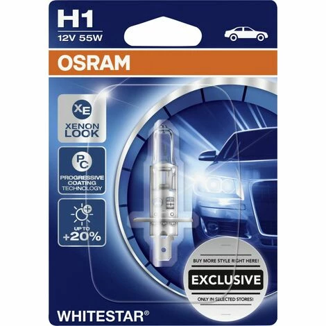 Osram GLL H1 Whitestar 12V 60/55W 4052899613911 Whitestar Whitestar 64150DR1-01B 64150DR1-01B 4052899613911 Osram Osram GLL H1 Whitestar 12V 60/55W 4052899613911 Whitestar Whitestar 64150DR1-01B 64150DR1-01B 4052899613911 Osram -OSRAM Shop 20366250 1