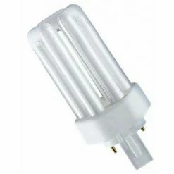 Osram Kompaktleuchtstofflampe DULUX T 18 Watt 830 PLUS GX24d - Osram