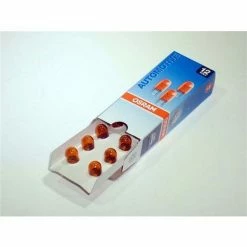 10x Osram WY5W 2827 12V 5W Orange