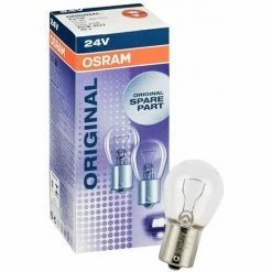 10x Osram 7511 24V P21W Kugel Lampe BA15s 21W