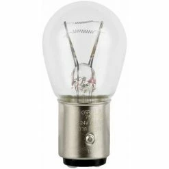 10x Osram 7537 24V P21/5W Kugel Lampe BAY15d 21/5 Watt