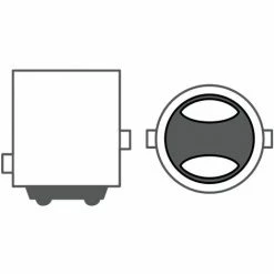 10x Osram 7537 24V P21/5W Kugel Lampe BAY15d 21/5 Watt -OSRAM Shop 26546219 3