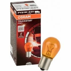 10x OSRAM 7510TSP 24V PY21W Truckstar Pro Lampe BAU15s 21W 2 10x OSRAM 7510TSP 24V PY21W Truckstar Pro Lampe BAU15s 21W -OSRAM Shop 26546221 3