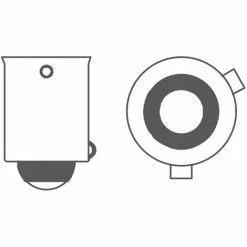 OSRAM H21W Halogen Metallsockellampe BAY9s 12V 21W 64136 -OSRAM Shop 26546340 3