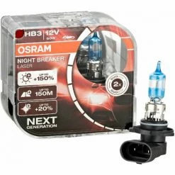 2er Set OSRAM Nightbreaker Laser HB3 9005NL +150% 12V 60W
