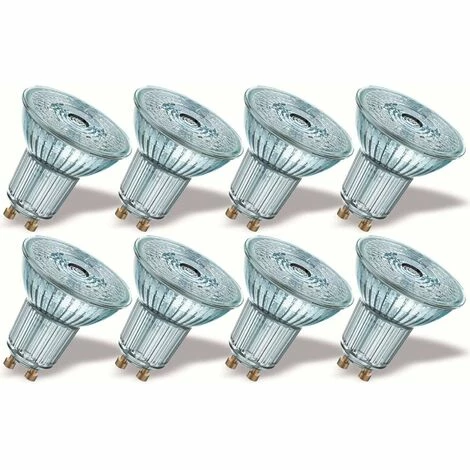 Osram LED-Lampe BASE CLASSIC, PAR16, GU10, EEK: F, 4 W, 470 lm, 4000 K, 10 Stück Osram LED-Lampe BASE CLASSIC, PAR16, GU10, EEK: F, 4 W, 470 Lm, 4000 K, 10 Stück -OSRAM Shop 27484479 1