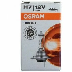 OSRAM Autolampe H7 55 Watt 12 Volt PKW 64210 PK26d 55W Birne Scheinwerfer Licht