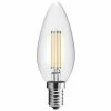 Osram Glühbirne Olive 4W LED E14 2700K VCB40827CE1G1