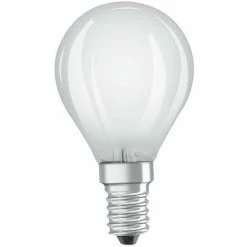 Osram 6,5W LED 2700K Kugellampe E14 Matt PRCP60827SE1G9