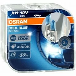2er Set OSRAM Cool Blue Intense H1 P14.5s 64150CBI 2. Generation 4200K 12V 55W -OSRAM Shop 28853111 3