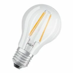 Osram - Osram Parathom LED Filamentlampe Classic Tageslichtsensor E27 6 Watt 850 Tageslicht 6,5 Watt E27 4000 K Kelvin