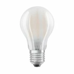 OSRAM E27 Dimmbare LED-Lampe A60 Opal 5W 470 Lm 2700K