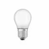 OSRAM E27 Dimmbare LED-Lampe P45 Matt 2,8W 250 Lm 2700K