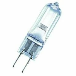 OSRAM Medizinische Lampe 250W 24V 10400A G6,35 Mikroskop 64655HLX250W24VG6,35FS1
