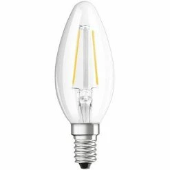 Osram LED-Glühbirne Ledvance 4W 2700K E14 230V PRCB40827CE1G1