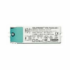 Osram Trafo HTN I S Elektronisch 12V 20-75 Watt 12 Volt Dimmbar Miniabmessung