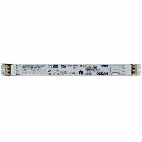 Vorschaltgerät EVG QTI Dali 1x T5 35, 49 Oder 80 Watt Dimmbar Quicktronic Intelligent - Osram 1 Vorschaltgerät EVG QTI Dali 1x T5 35, 49 Oder 80 Watt Dimmbar Quicktronic Intelligent - Osram