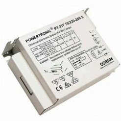 PT-FIT EVG HCI CDM 70 Watt Einbaugerät - Osram