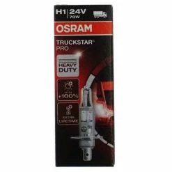 OSRAM H1 Truckstar Pro 64155TSP 70 Watt P14.5s