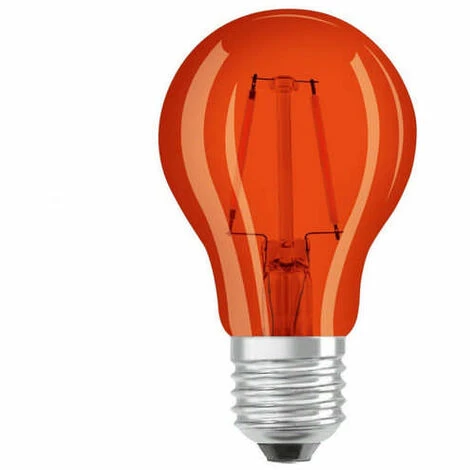 Ledvance/Osram - Star Deco LED Lampe Classic 1,6 Watt E27 Orange 1500 Kelvin Ledvance/Osram - Star Deco LED Lampe Classic 1,6 Watt E27 Orange 1500 Kelvin -OSRAM Shop 30976260 1