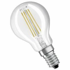 Parathom Retrofit Classic A60 Filament LED Glühlampe Klar 3,8 Watt E14 2700 Kelvin - Osram