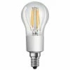 LED Tropfenlampe Parathom Filament Advanced Classic P CLP40 Klar 4,5 Watt E14 2700 Kelvin - Osram
