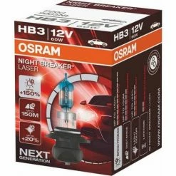 Osram HB3 Night Breaker Laser 9005NL