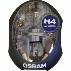 OSRAM Ersatzlampenbox H4 Minibox CLKM 60/55 Watt