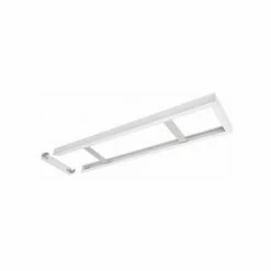 OSRAM Ledvance LED Zubehör Einlegeleuchte Panel 1200x300 Aufbaurahmen Weiß