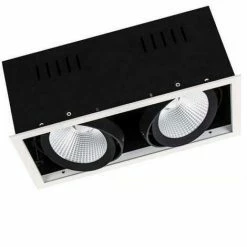 Osram - LED Downlight Multi 2x Schwenkbar 2*30 Watt 840 Neutralweiss 4000 Kelvin