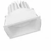 Osram - LED Downlight Square Weiß Schwenkbar 8 Watt 830 Warmweiss 3000 Kelvin