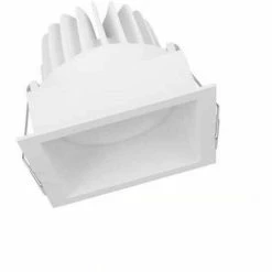 Osram - LED Downlight Square Weiß Schwenkbar 8 Watt 830 Warmweiss 3000 Kelvin