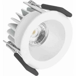OSRAM Ledvance LED Downlight Spot Fix Weiß 7 Watt 830 IP44 Darklight