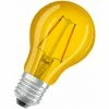 Osram LED Gelbe Filamentlampe Birnenform 2,5 Watt E27