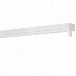 OSRAM Ledvance Feuchtraumwannenleuchte DAMP PROOF 1200mm Ohne VG Für 1x LED Tube 230 Volt Inkl. Philips CorePro LEDtube 1200mm 14,5 Watt 1600 Lumen 840 4000 Kelvin Neutralweiss