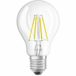 Ledvance Osram VALUE 4W 2700K Led-Filament-Glühbirne VCA40827CG1