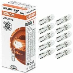 Osram Original Line 2723 W2,3W 12V Autolampe (10 St.)