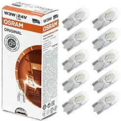 Osram W3W Original Line 2841 24V LKW Lampe 10 Stück